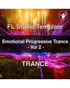 Emotional Progressive Trance Vol 02 FL Studio Template