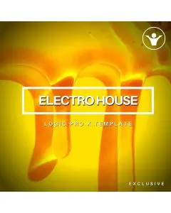 Electro House Logic Pro X Template + Free Tutorial | Live Electronic Music 014
