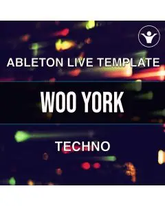 AFTERLIFE Woo York MELODIC TECHNO Template