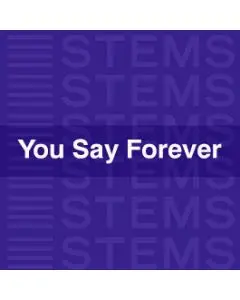 You Say Forever
