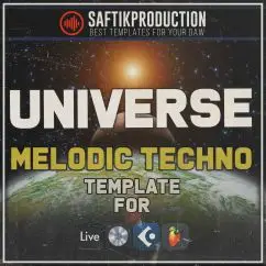 Universe - Melodic Techno Template