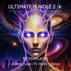 Ultimate Bundle 2 - 57 Templates for Logic, Ableton, Fl Studio