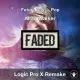 Faded (Allan Walker) - Logic Pro X Project Cover