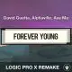 Forever Young-David Guetta, Alphaville, Ava Max-Logic Pro Remake