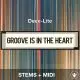 Groove Is In The Heart - Deee-Lite - STEMS + MIDI