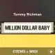 MILLION DOLLAR BABY - Tommy Richman - STEMS+MIDI