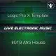 Afro House Logic Pro X Template + Free Tutorial | Live Electronic Music 019