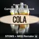 Camelphat & Elderbrook - Cola Full STEMS + MIDI Cover