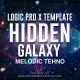 Hidden Galaxy - Melodic Techno Logic ProX Template (Boris Brejcha Style)