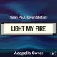 Light My Fire - Sean Paul, Gwen Stefani - Acapella Cover