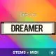 Dreamer - Livin' Joy - STEMS + MIDI