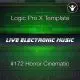 Horror Cinematic Logic Pro X Template | Live Electronic Music #172