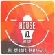 House Vol 1 FL Studio 20.7.0 Template