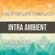 Intra Ambient - Ableton Live Template