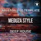 Meduza Style Ableton Template