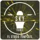 Sky - Progressive Trance FL Studio 20.1.1 Template
