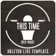 This Time - Deep House Ableton Live Template