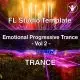 Emotional Progressive Trance Vol 02 FL Studio Template