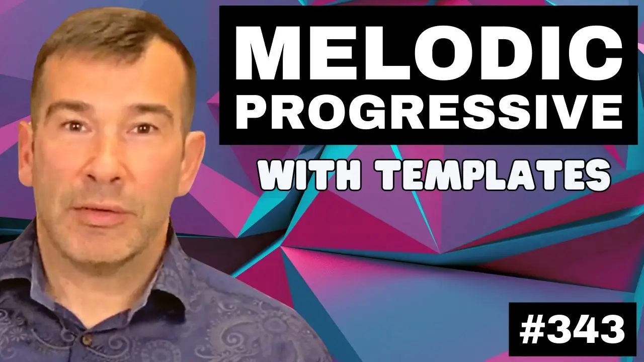 How to make Melodic Prog House Like Colorize - Monster Tunes | Live Electronic Music Tutorial 343