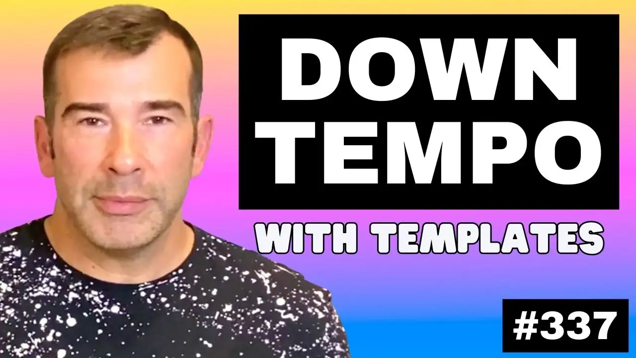 How to make Downtempo Ambient Music Like Reflection | Live Electronic Music Tutorial 337